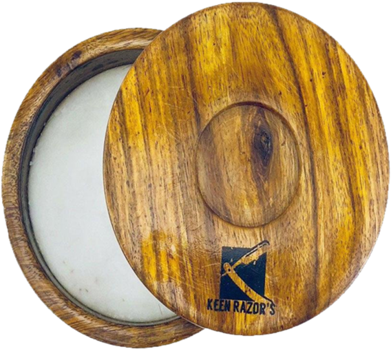Keen Traditional Shaving Soap With Wooden Box 75gr - Shaving Soap (600x600), Png Download