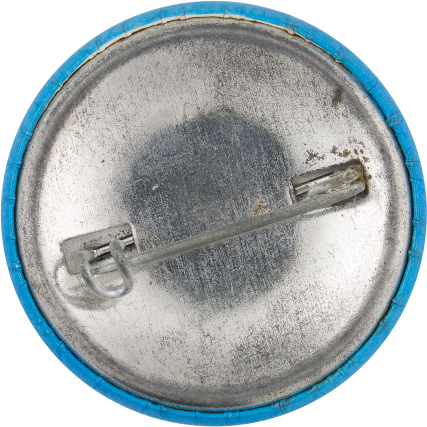 Def Leppard Blue And White Button Back Music Button - Music (1000x962), Png Download