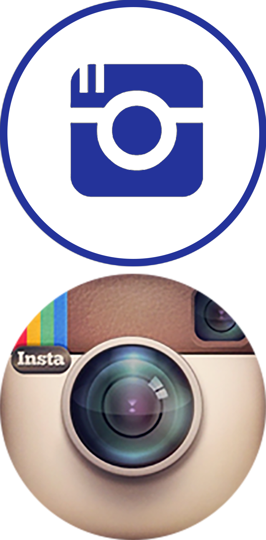 Social Media - Instagram Icon (862x1750), Png Download