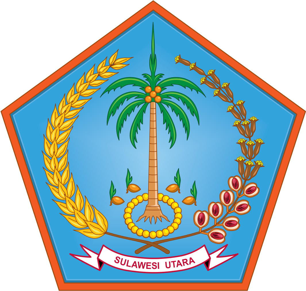 Dinas Pendidikan Provinsi Sulawesi Utara - North Sulawesi (1072x1024), Png Download