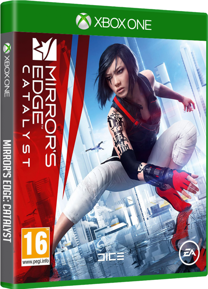 Mirror's Edge™ Catalyst - Mirrors Edge (1000x1000), Png Download