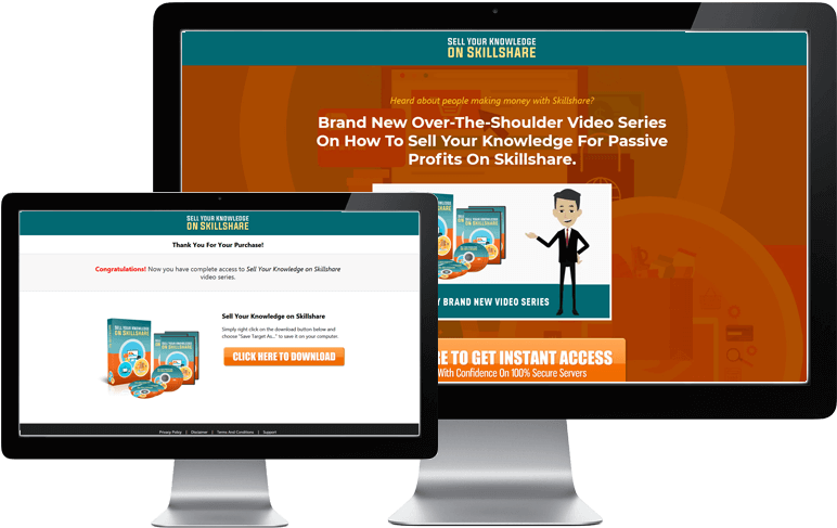 Conversion-driven Sales Letter & Thank You Page - Web Page (800x526), Png Download