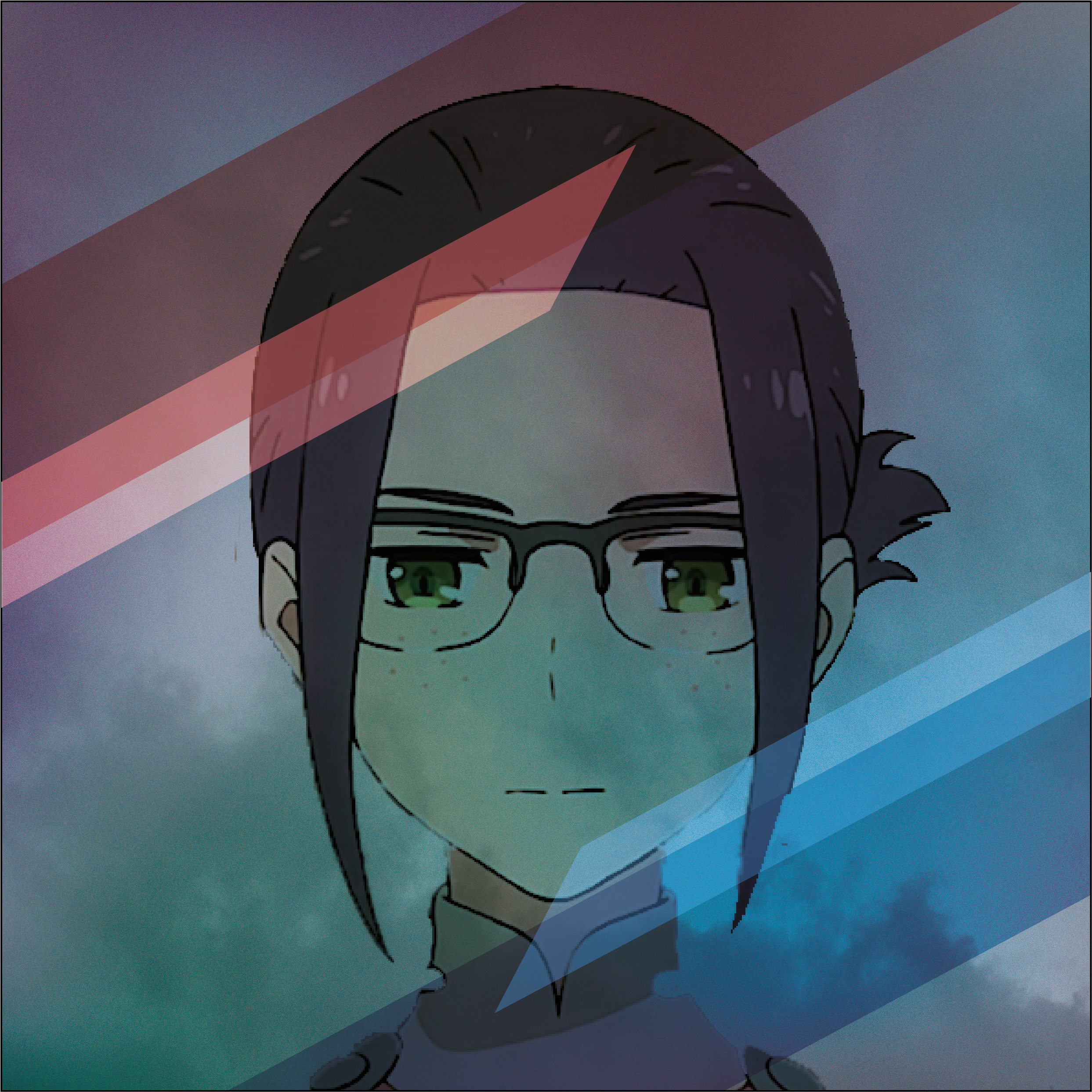 Miscellaneousikuno Gradient Blend - Illustration (4205x3973), Png Download