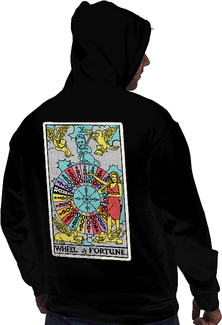 Wheel Of Fortune - Shirt (650x650), Png Download