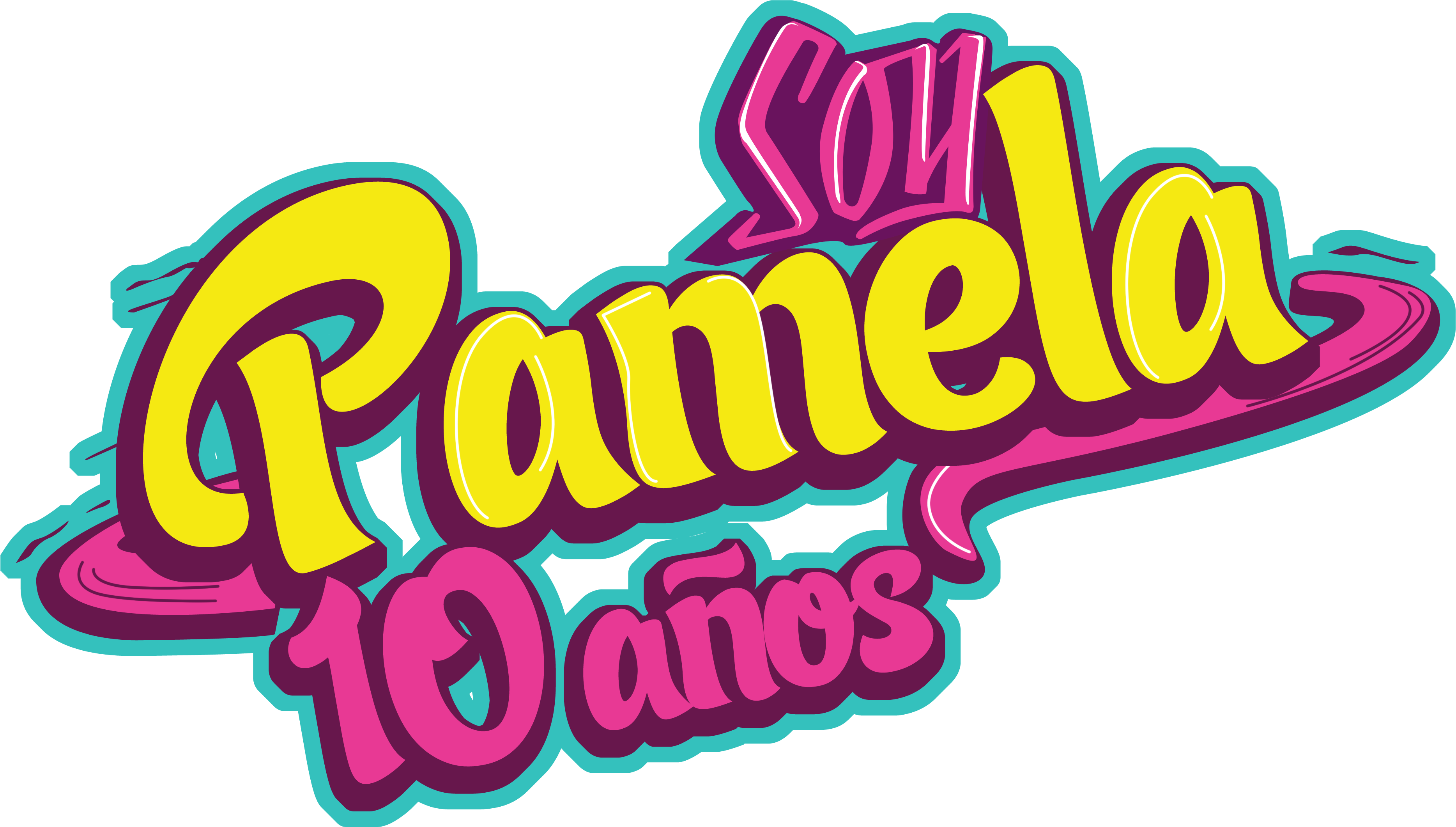 Podrías Ayudarme En Hacer El Logo De Soy Luna, Mi Hija - Soy Paula Soy Luna (3735x2120), Png Download