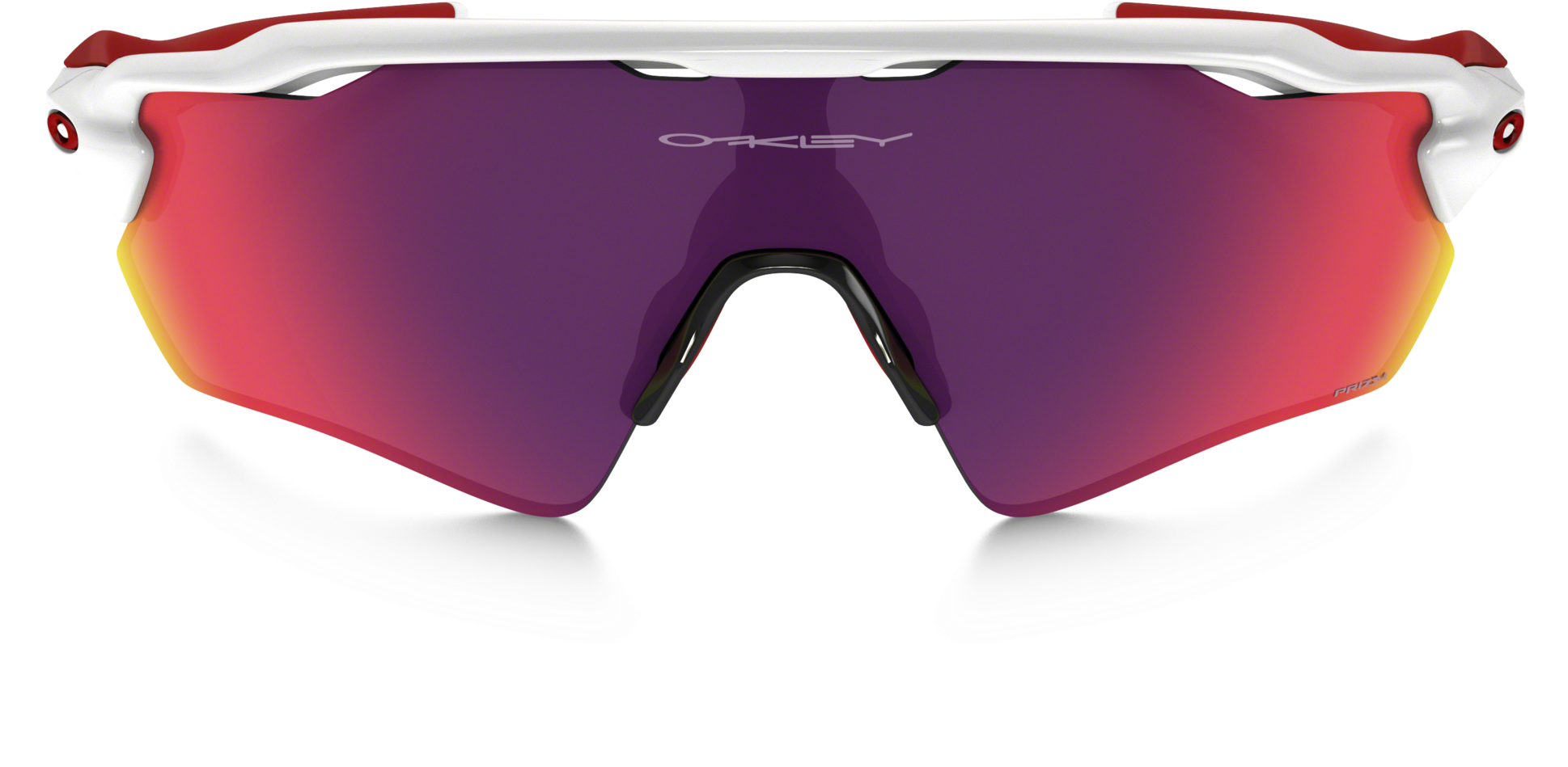 Oakley Radar Ev Path Prizm Road - Oakley Radar Ev Path White Frame (2000x1200), Png Download