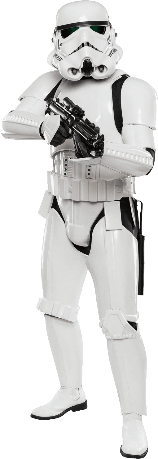 Stormtrooper - Star Wars Stormtrooper (400x1161), Png Download