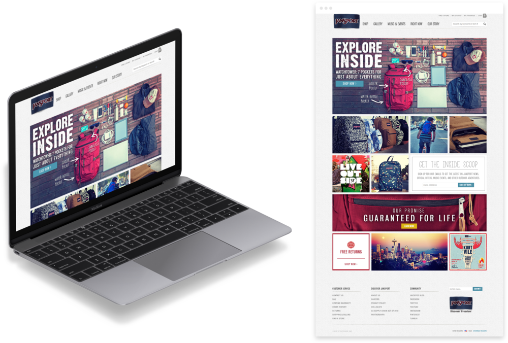 Jansport Livehome - Monoprice Luxe Series Usb-c To Hdmi Video Adapter (1000x676), Png Download