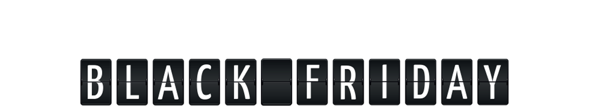 Black Friday Deals At Bentley - Black Friday (1200x295), Png Download