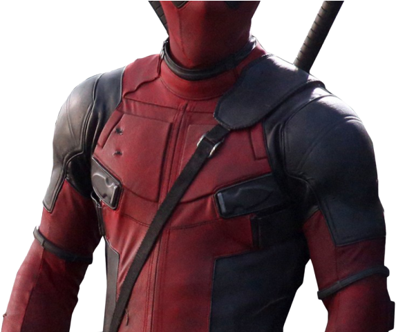 Deadpool Clipart Deadpool Movie - Deadpool Vs Deadpool 2 Suit (640x480), Png Download