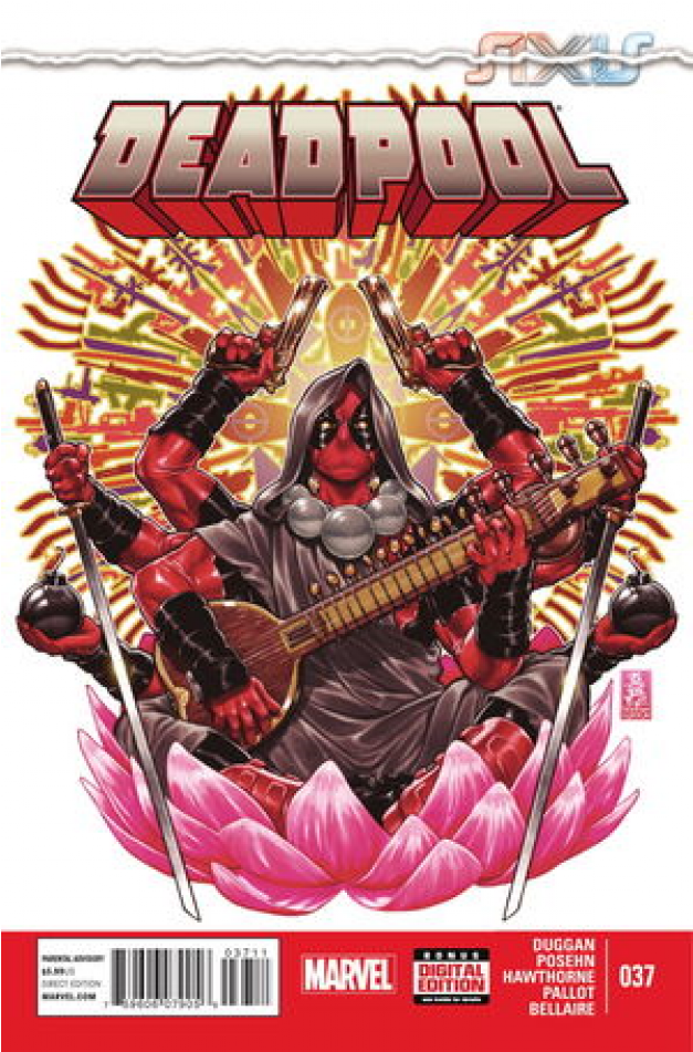Купете Comics 2015-01 Deadpool (950x950), Png Download