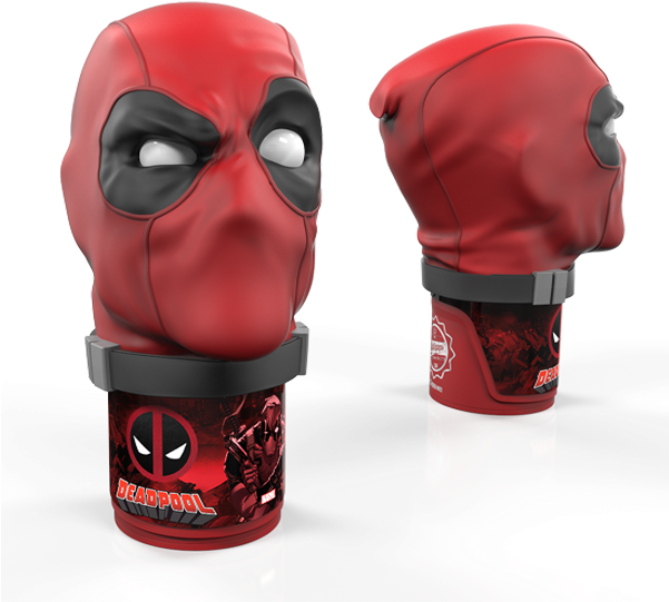 Bottlepops Marvel Deadpool Talking Bottle Opener - Deadpool (600x600), Png Download