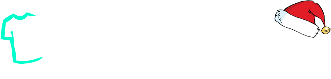 Jacksepticeye Like A Boss Children's T-shirt - Cute Football Ball Santa Hat Christmas T-shirt, Hoodie (1122x331), Png Download