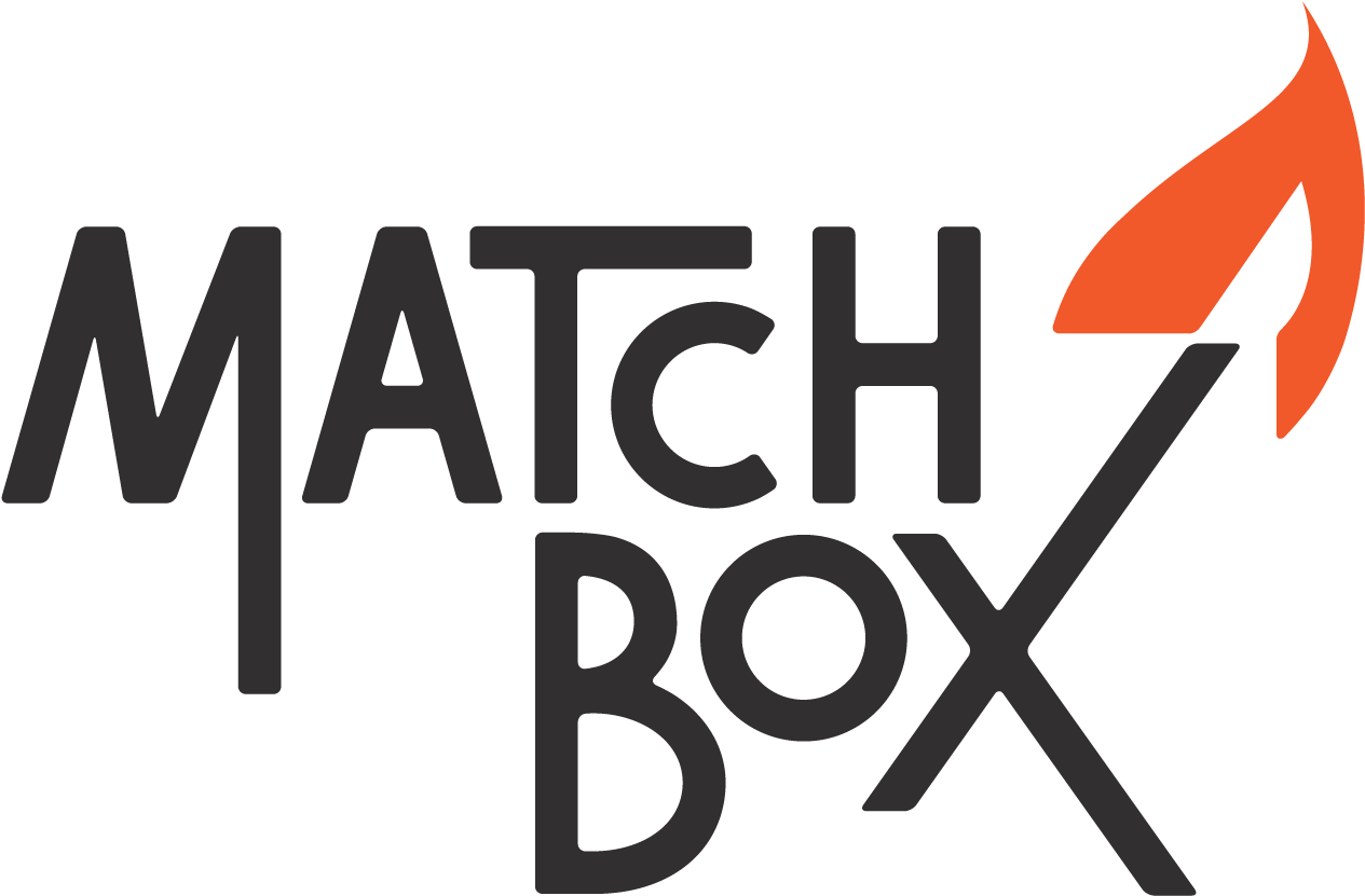 Match Box Logo (1551x1097), Png Download