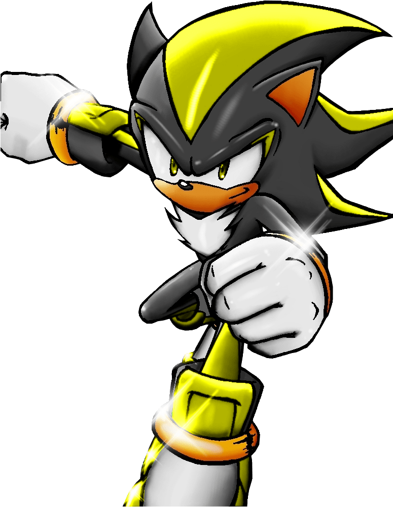 Shadow The Hedgehog As A Girl (774x1032), Png Download