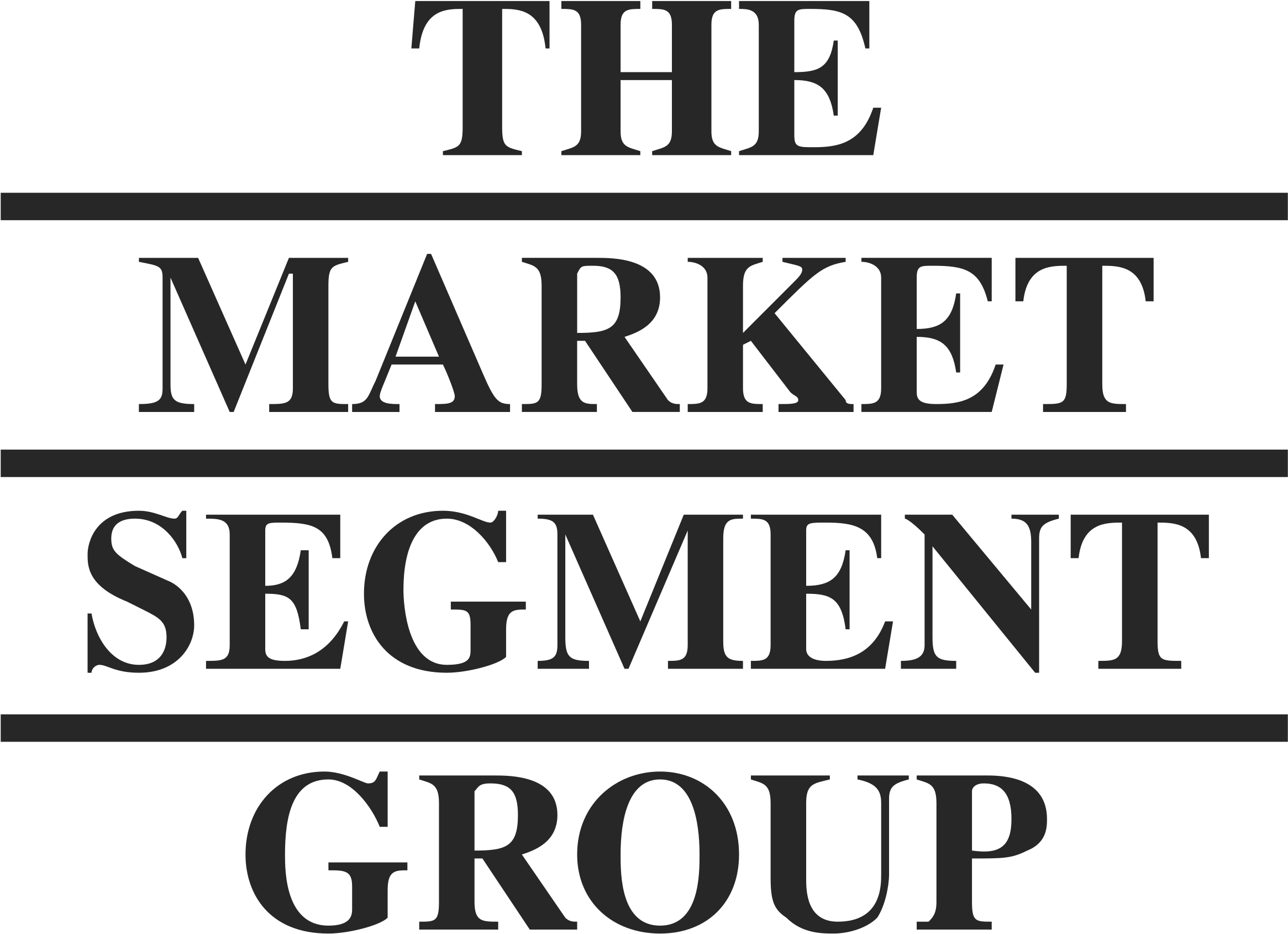 The Market Segment Group Logo Png Transparent - Biocompatibility Dental Materials Slideshare (2400x2400), Png Download