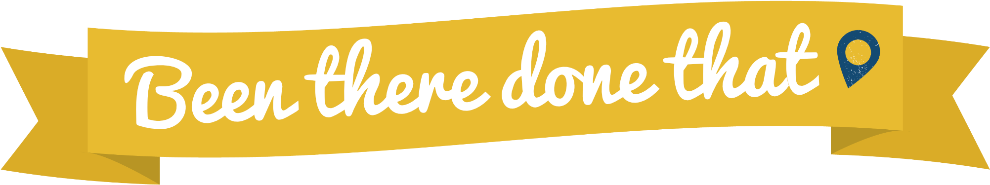 Been There Done That Logo (2048x455), Png Download