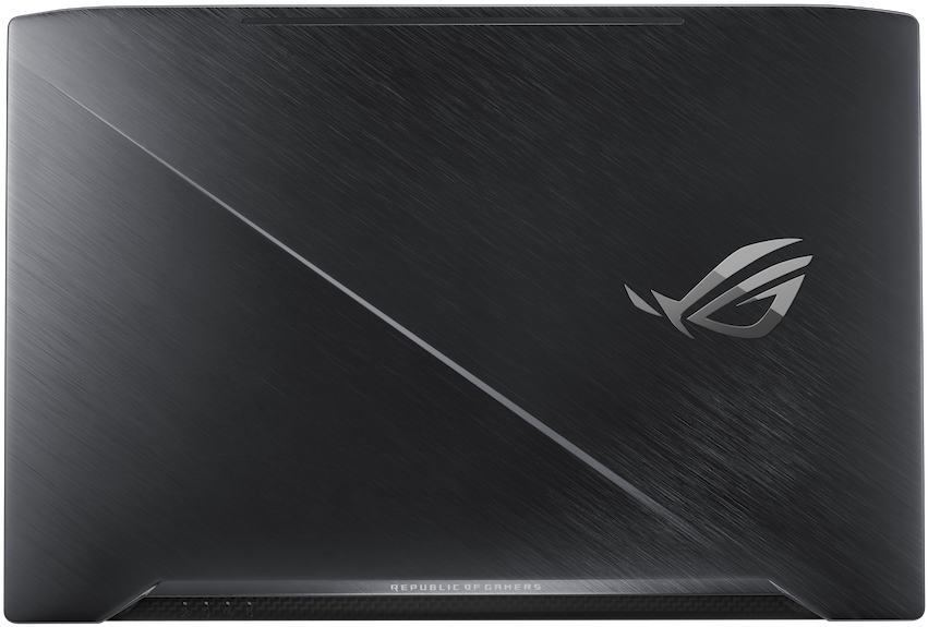Custom Built Asus Rog - Asus Gl703vm-db74 17.3" Gaming Laptop (900x618), Png Download