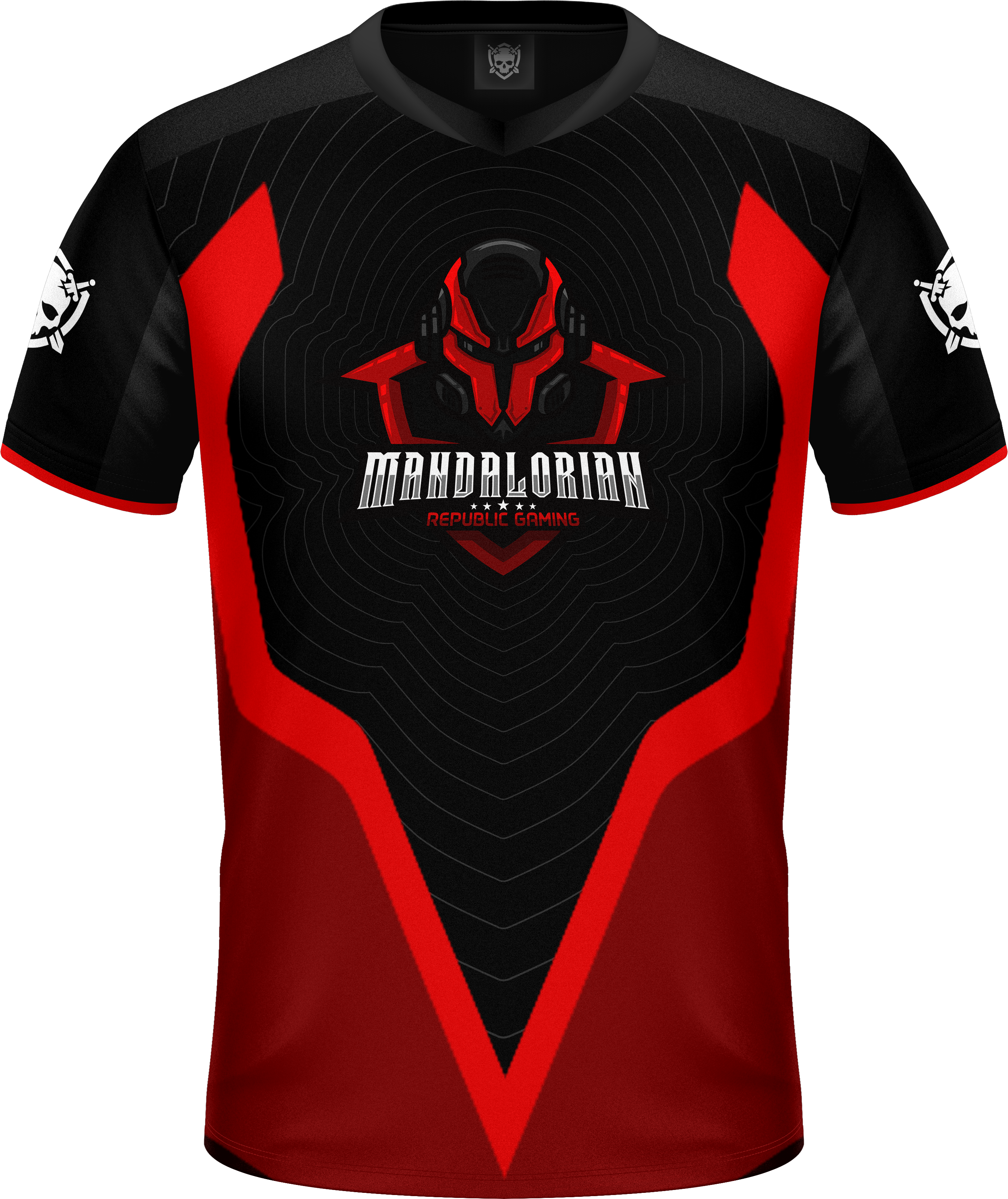 Mandalorian Gaming Jersey - Mandaloregaming (2794x3324), Png Download
