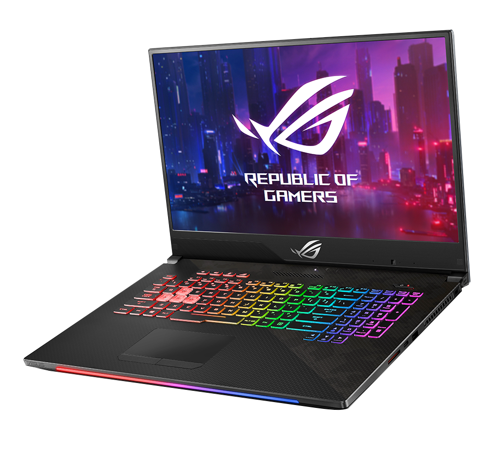 Asus Rog Strix Scar Ii Gl704gw-ps74 - Rog (1000x1000), Png Download