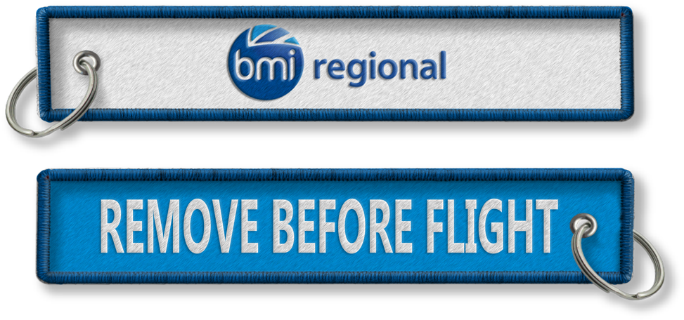 Images / 1 / - Hot Sales 5x Red Remove Before Flight Key Chain Woven (1000x468), Png Download