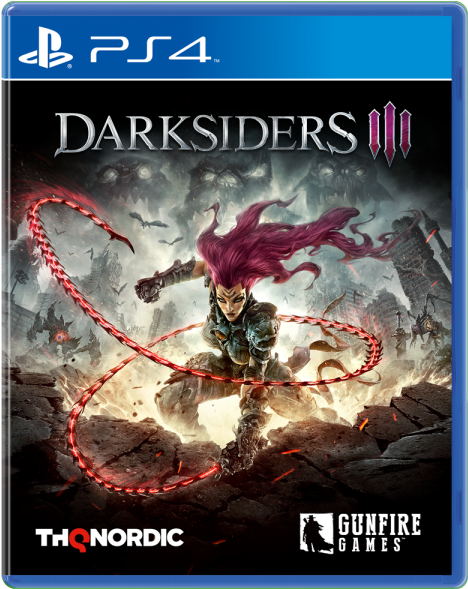 Darksiders 3 Ps4 (600x600), Png Download