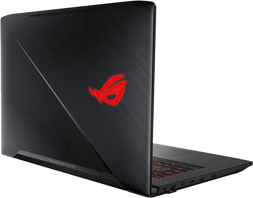 Asus Rog Strix Gl703vm Q72s Cb - Strix Gl503vm Ed287t (1000x1000), Png Download