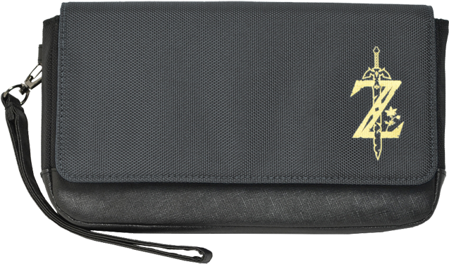Hori - Switch - Travel Pouch - The Legend Of Zelda - Hori Nintendo Switch Zelda Starter Accessory Kit Switch (640x480), Png Download