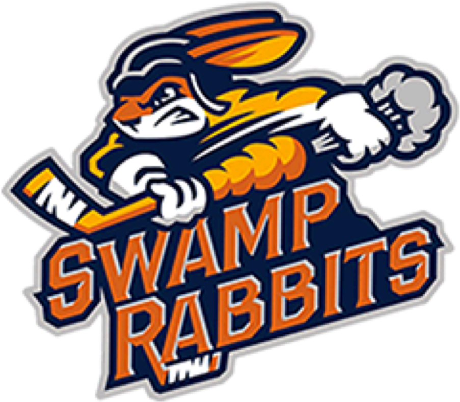 Greenville Swamp Rabbits (1000x1000), Png Download