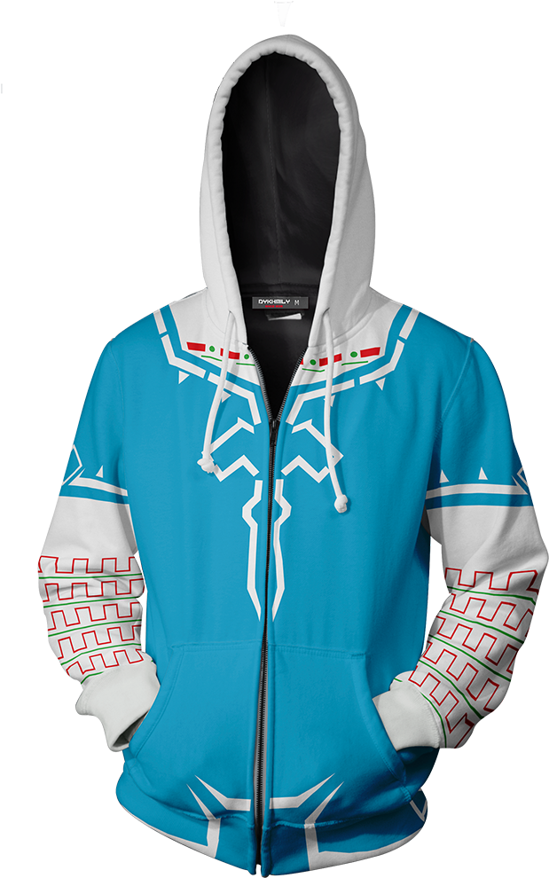 Hover To Zoom - Mirio Togata Hoodie (1024x1024), Png Download