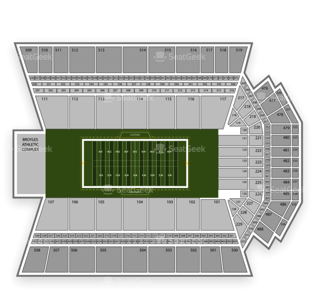 Arkansas Razorbacks Football Tickets - Plan (1024x1024), Png Download