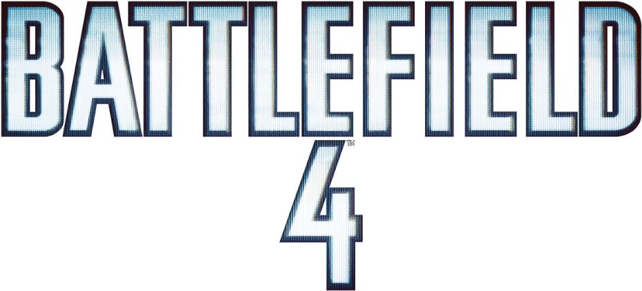 Battlefield 4 Logo Png - Battlefield 4 Png (1000x493), Png Download