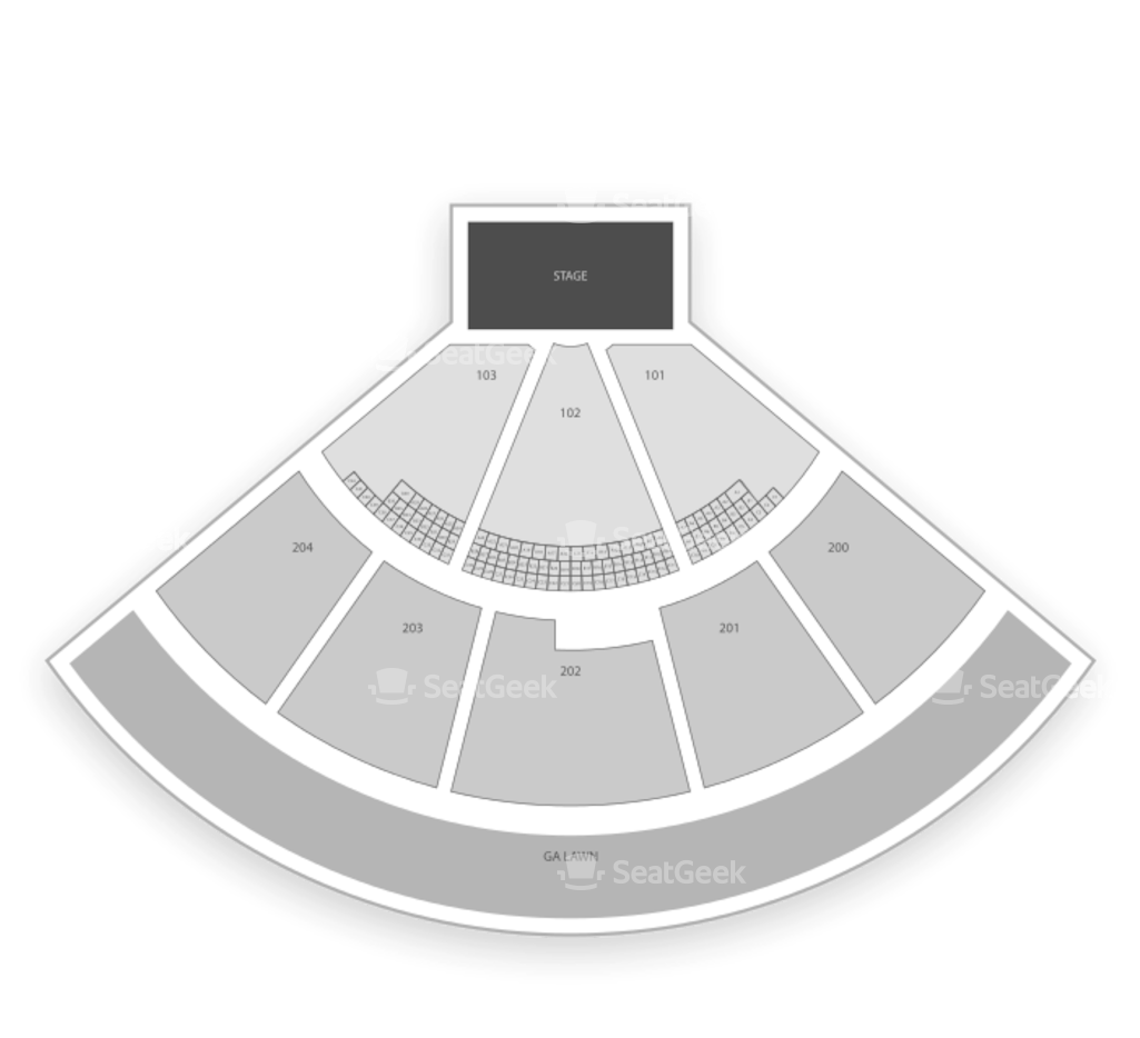 Mountain View, July 7/27/2019 At Shoreline Amphitheatre - Shoreline Amphitheatre (1024x1024), Png Download