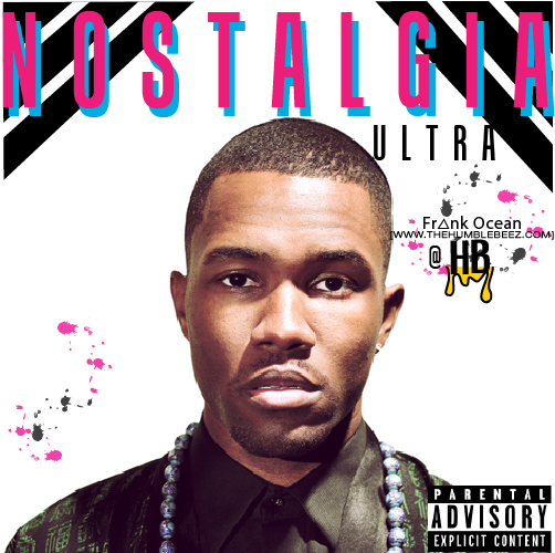 Frack Ocean Cd Cover - Frank Ocean Is Gay (658x528), Png Download