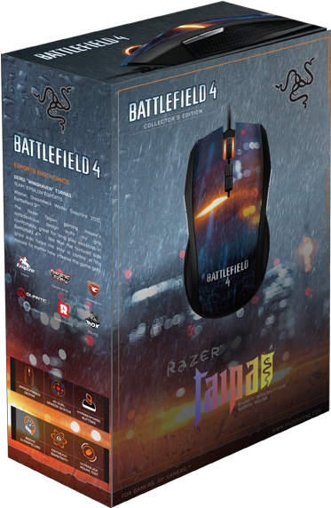 Razer Battlefield 4 Razer Taipan Gaming Mouse (800x600), Png Download