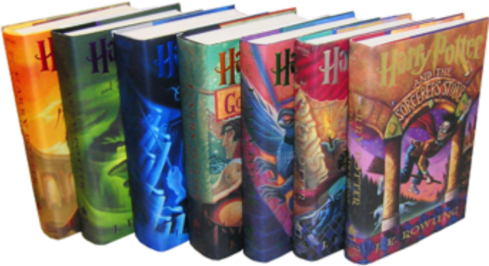 I Know I Am A Little Too Old To Still Be Reading The - Harry Potter First Set (685x685), Png Download