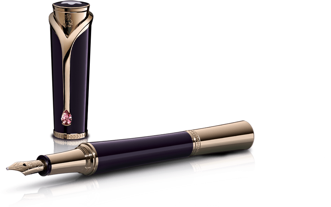Montblanc Is Honouring The Legendary Muses Of The 20th - Montblanc Diva Princess Grace De Monaco Fountain Pen (1280x720), Png Download