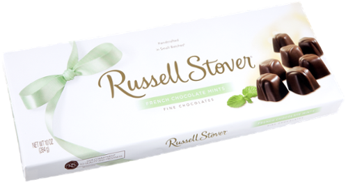 Russell Stover Fine Chocolates, Assorted - 2 Oz Box (600x600), Png Download