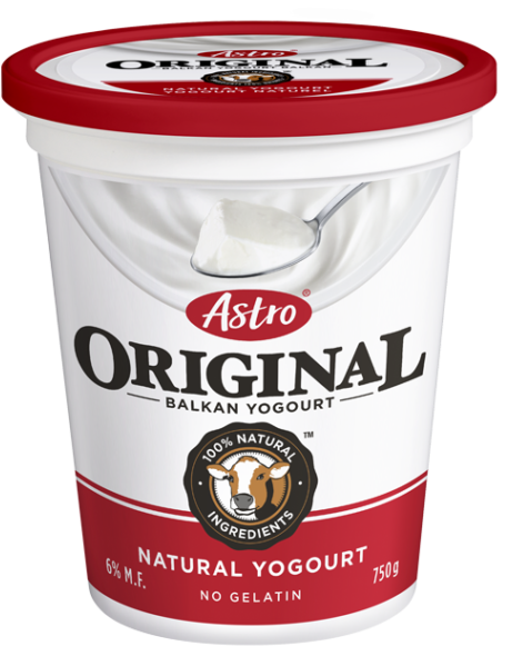 Astro Balkan Yogurt (600x600), Png Download