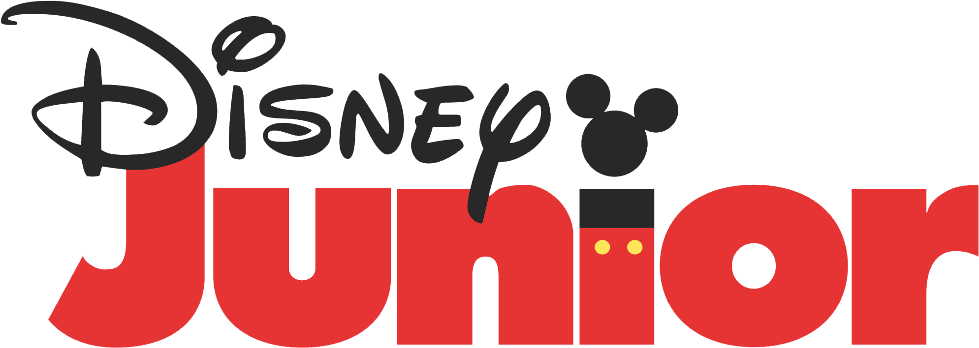 Disney Junior Philippines Logo - Disney Junior Logo Png (2000x713), Png Download