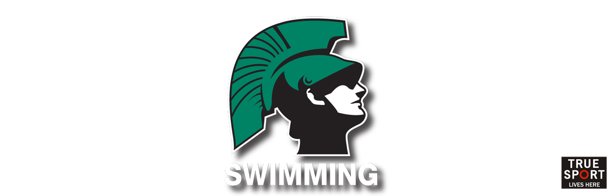 Barrie Trojan Swim Club (1200x400), Png Download
