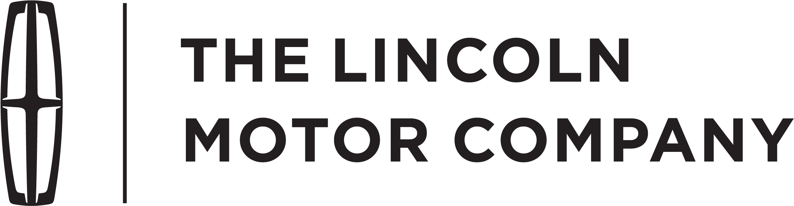 Paid Content From Logo - Lincoln Logo (2676x809), Png Download