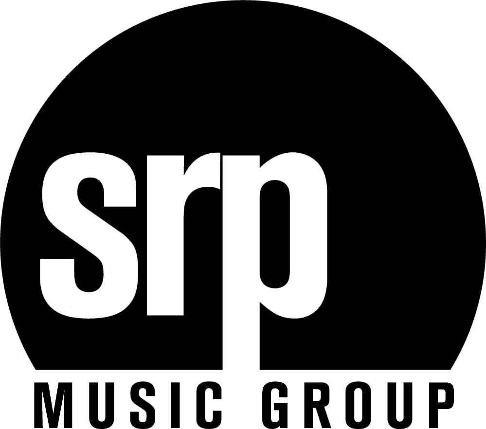 Srp Music Group Black (999x882), Png Download