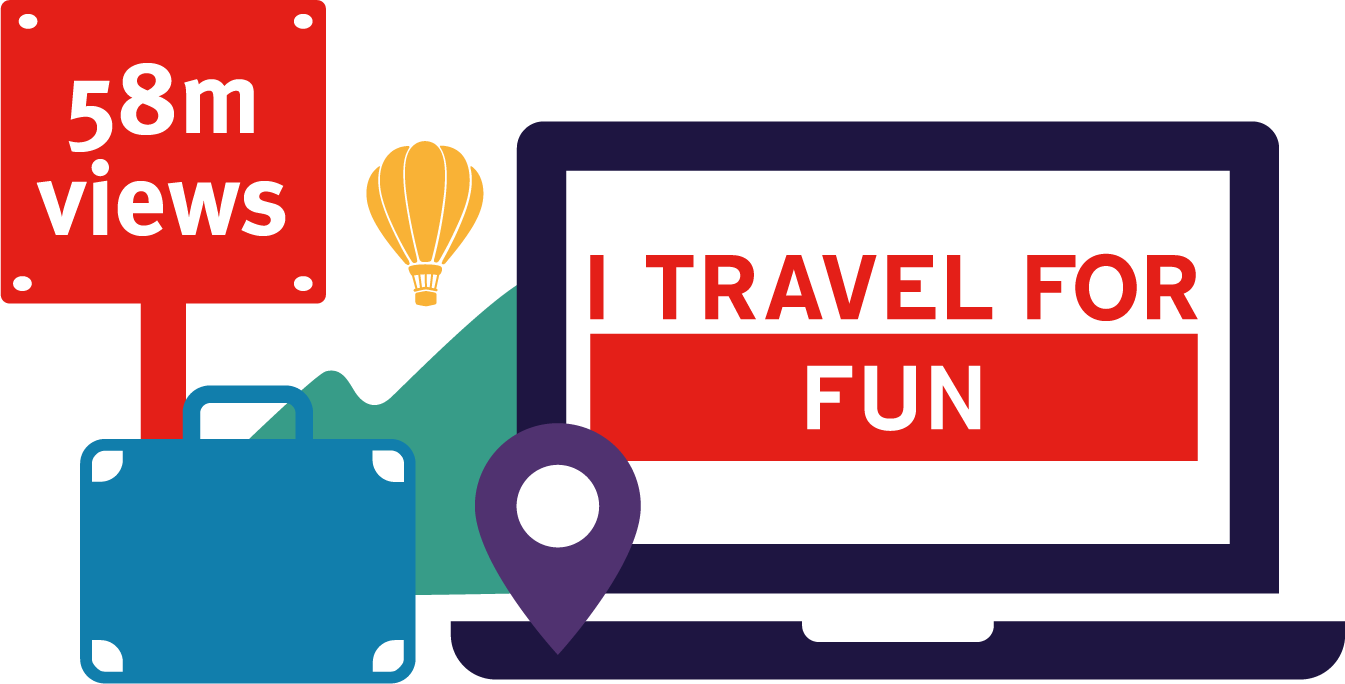 Our I Travel For Campaign Received Over 58 Million - Infographic (1345x684), Png Download