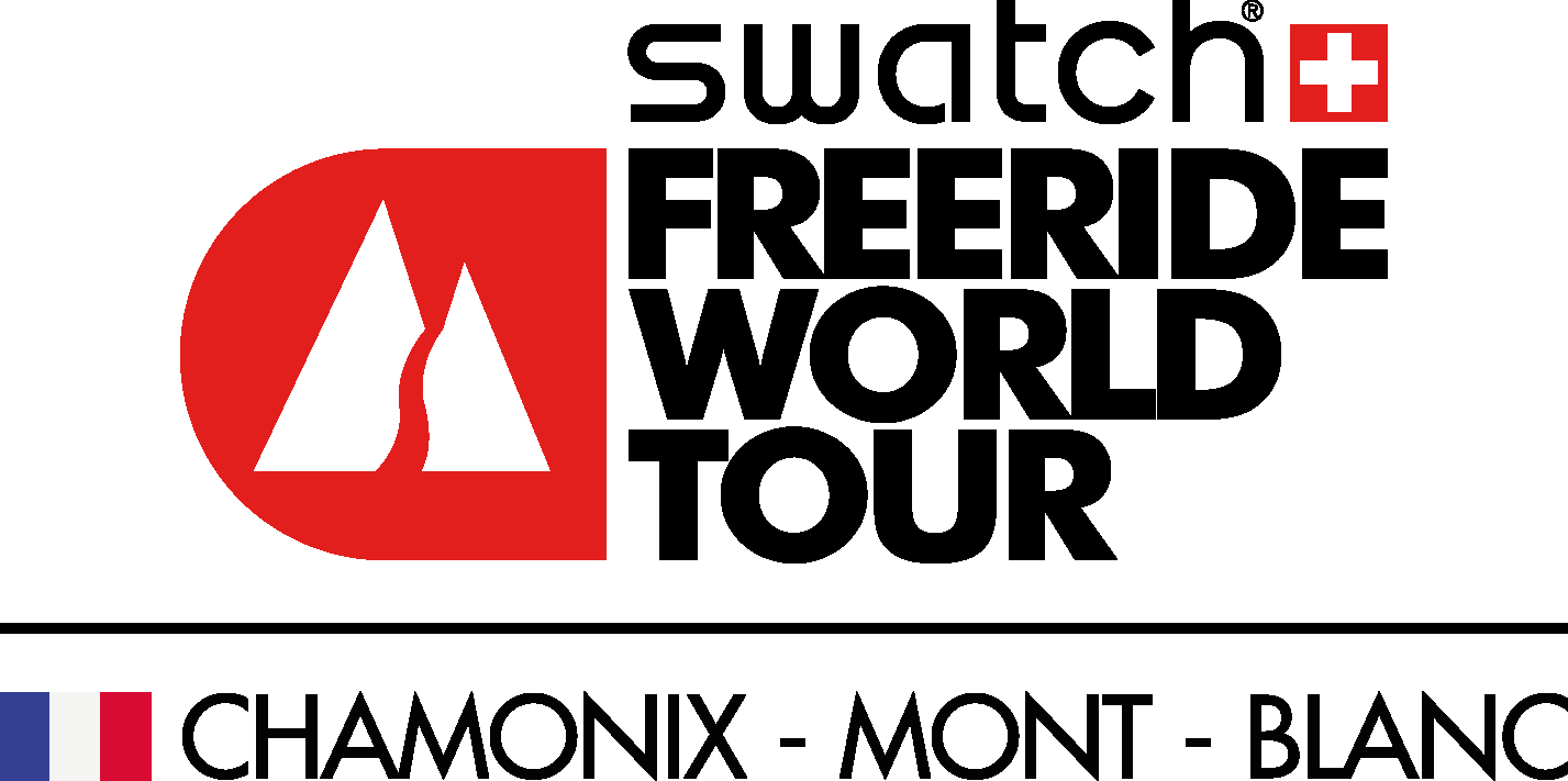 Chamonix Fwt17 Logo - Freeride World Tour 2018 (1427x711), Png Download