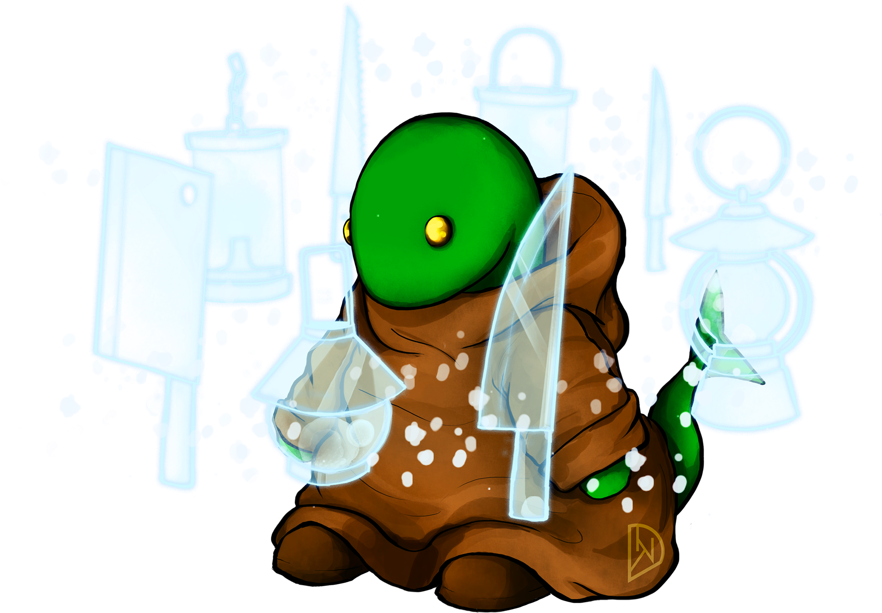 Commissioned By Asetoni Ffxv - Illustration (1920x1357), Png Download