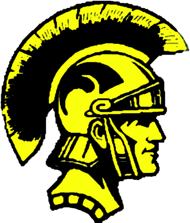 The Botkins Trojans - Sparta Wi High School Mascot (720x718), Png Download