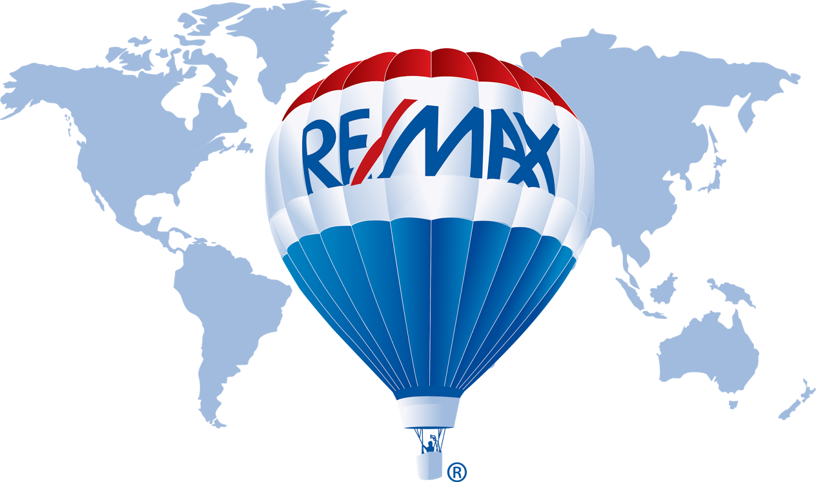 Remax Map (1600x946), Png Download
