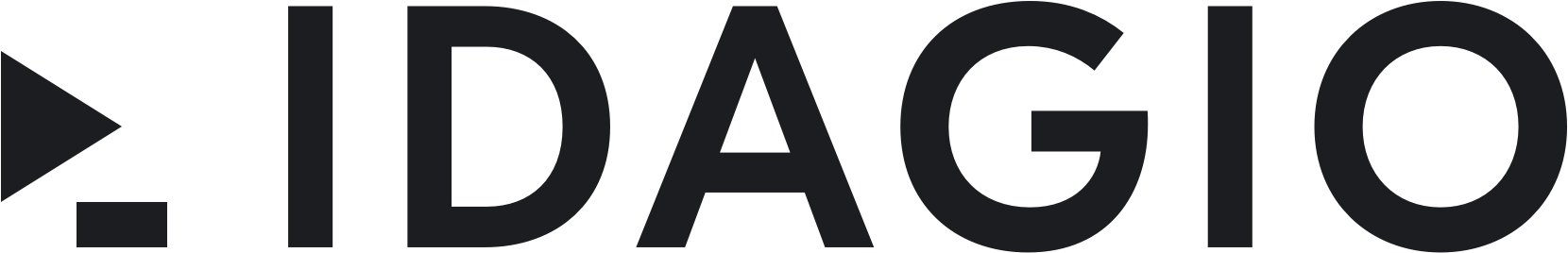 Idagio Logo (1887x553), Png Download