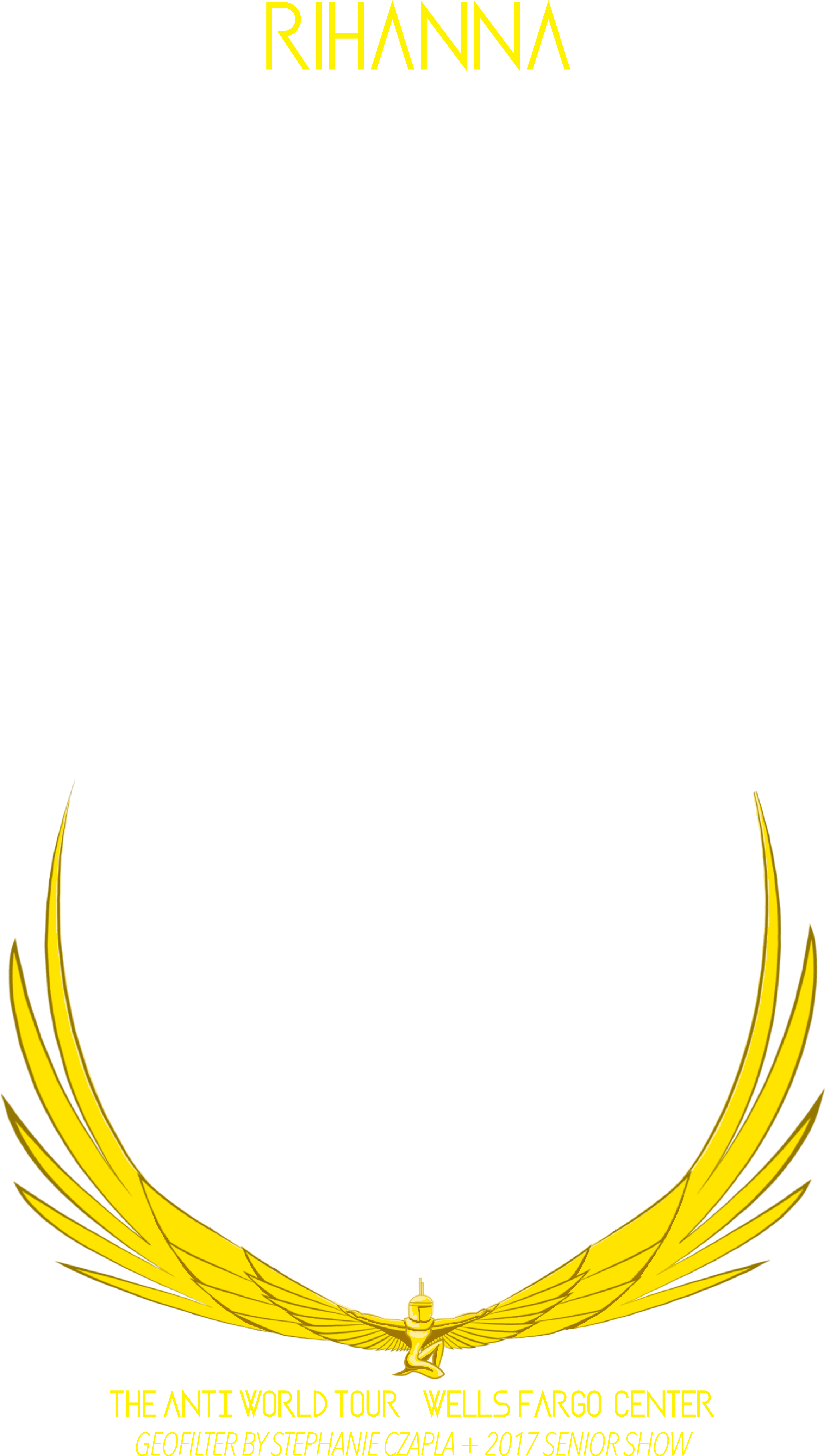Snapchat Geofilter Accompanying My Concept Concert (4500x8000), Png Download